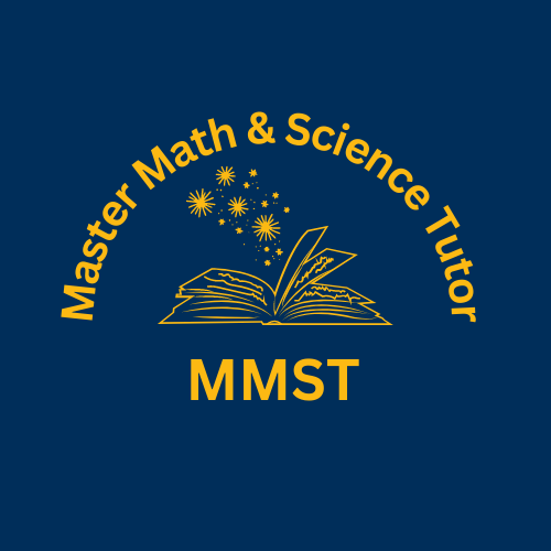 Master math & science tutor logo